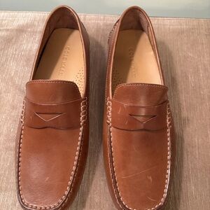 Cole Haan Men's Tan Leather Loafers Sz 7